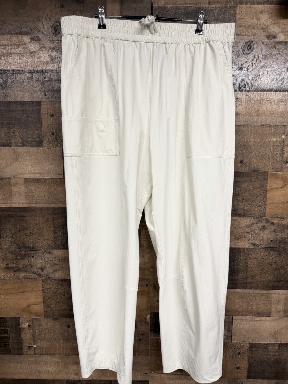 Bad Birdie Men’s Size XL Relaxed Pant Golf Pants White Onyx NWT SKU 0029